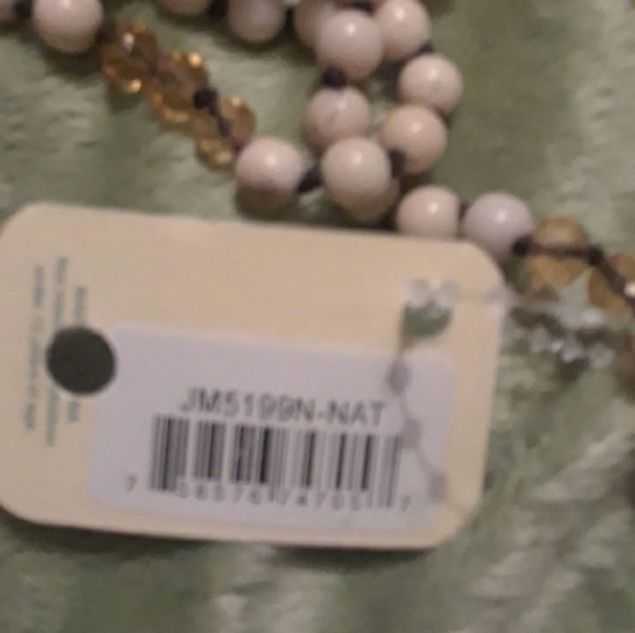 Endless strand beaded necklace - Picture 4 of 5